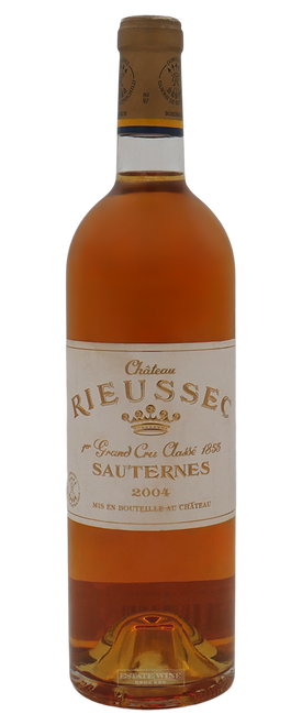 Rieussec Sauternes 2004 750ml