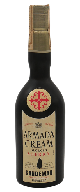 Sandeman Armada Cream Oloroso Sherry 375ml