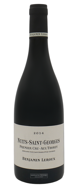 Benjamin Leroux Nuits St Georges 1er Cru Aux Thorey 2014 750ml