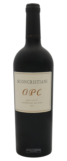 Buoncristiani O.P.C. Proprietary Red Napa Valley 2007 750ml