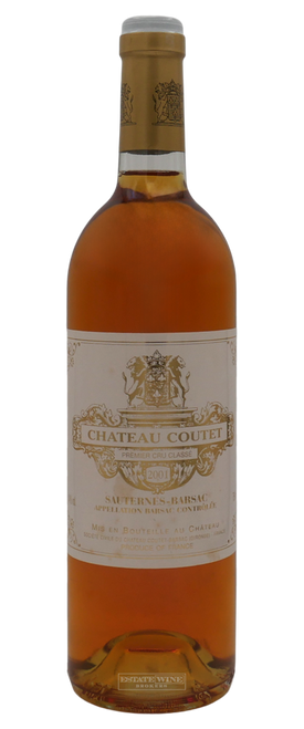 Coutet Sauternes-Barsac 2001 750ml