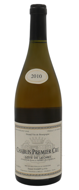 Daniel Dampt et Fils Chablis 1er Cru Cote de Lechet 2010 750ml