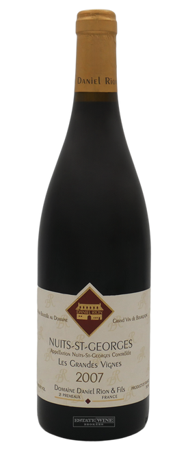 Daniel Rion & Fils Nuits-St-Georges Le Grands Vignes 2007 750ml