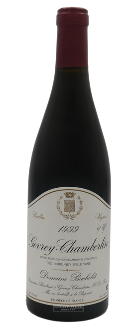 Domaine Bachelet Gevrey-Chambertin Vieilles Vignes 1999 750ml