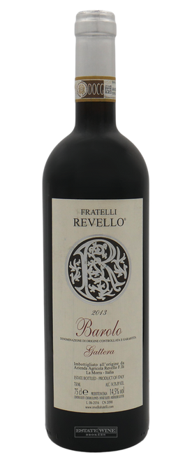 Fratelli Revello Barolo Gattera 2013 750ml