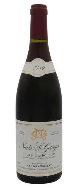 Georges Noellat Nuits-St-Georges 1er Cru Les Boudots 1989 750ml