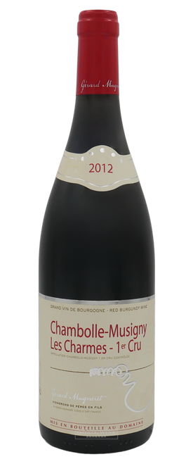 GIrard Mugneret Chambolle-Musigny 1er Cru Les Charmes 2012 750ml
