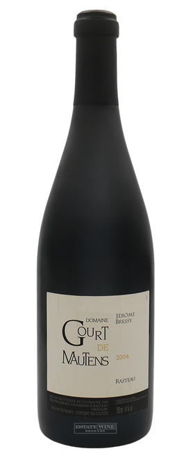 Jerome Bressy Domaine Court de Mautens Rasteau 2004 750ml