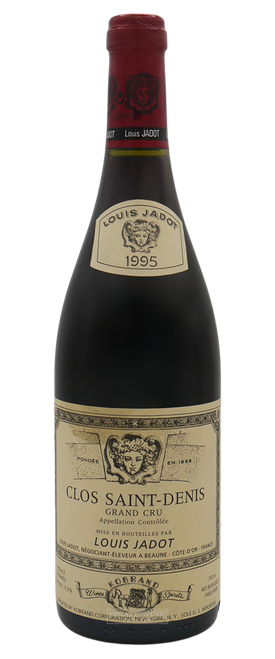 Louis Jadot Clos Saint-Denis Grand Cru 1995 750ml