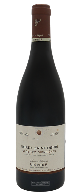 Lucie et Auguste Lignier Morey-St-Denis Clos les Sionnieres 2008 750ml