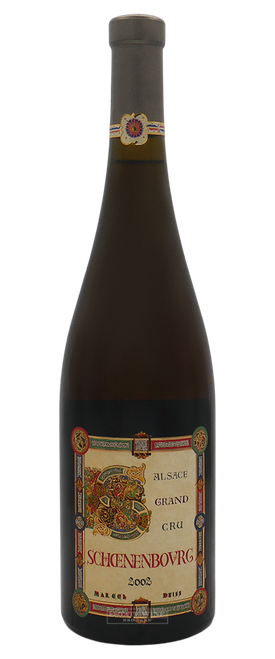 Marcel Deiss Schoenenbourg Grand Cru Alsace 2002 750ml