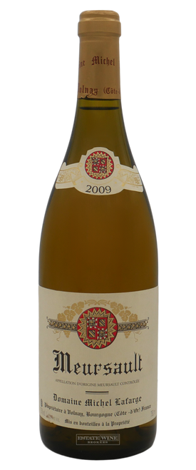 Michel Lafarge Meursault 2009 750ml