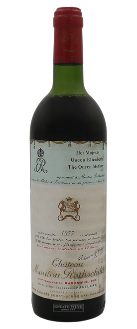 Mouton Rothschild 1977 750ml