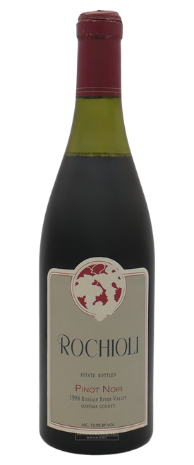 Rochioli Pinot Noir Russian River Valley Sonoma County 1994 750ml