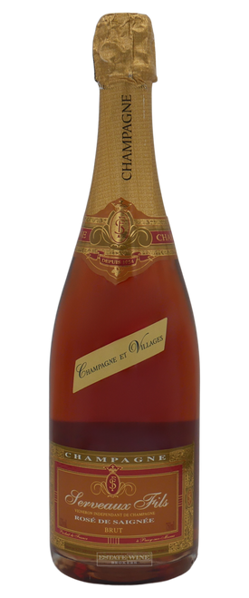 Serveaux Fils Rose de Saignee Brut NV 750ml