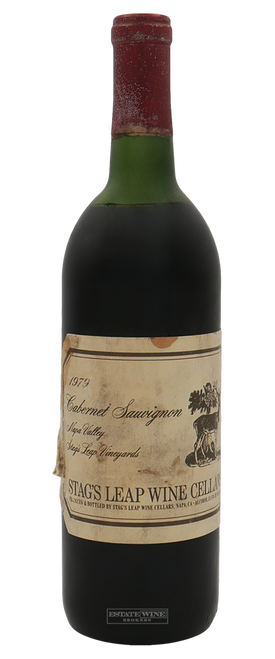 Stag's Leap Wine Cellars Cabernet Sauvignon S.L.V. Stags Leap District 1979 750ml