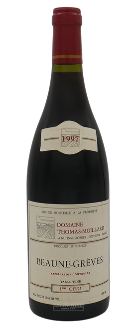 Thomas-Moillard Beaune-Greves 1er Cru 1997 750ml