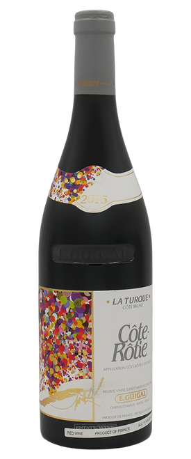 E. Guigal Cote Rotie La Turque 2015 750ml