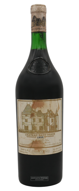 Haut-Brion 1982 1500ml [Label Stain]
