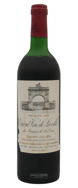 Leoville Las Cases 1978 750ml