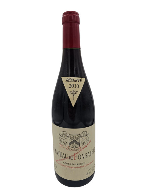 Chateau Rayas Cotes du Rhone Fonsalette 2010 750ml