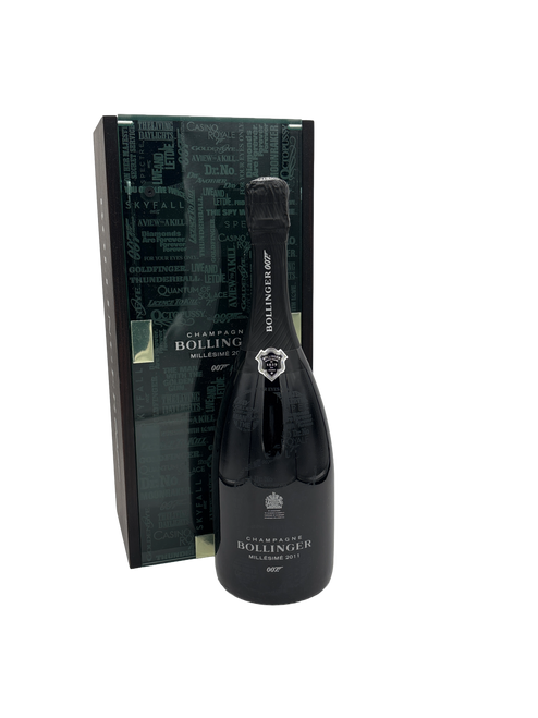 Bollinger Brut Millesime James Bond 007 Edition
