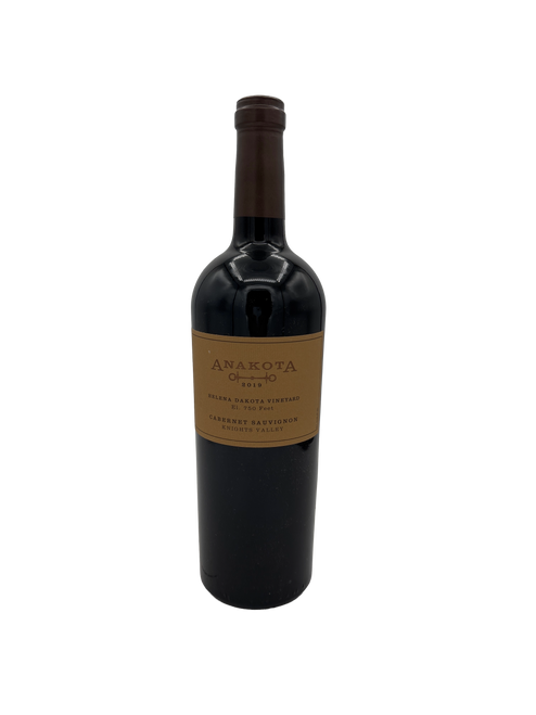 Anakota Helena Dakota Vineyard Cabernet Sauvignon 2019 750ml