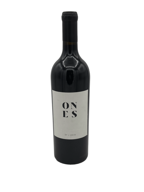 Booker Ones Syrah 2016 750ml