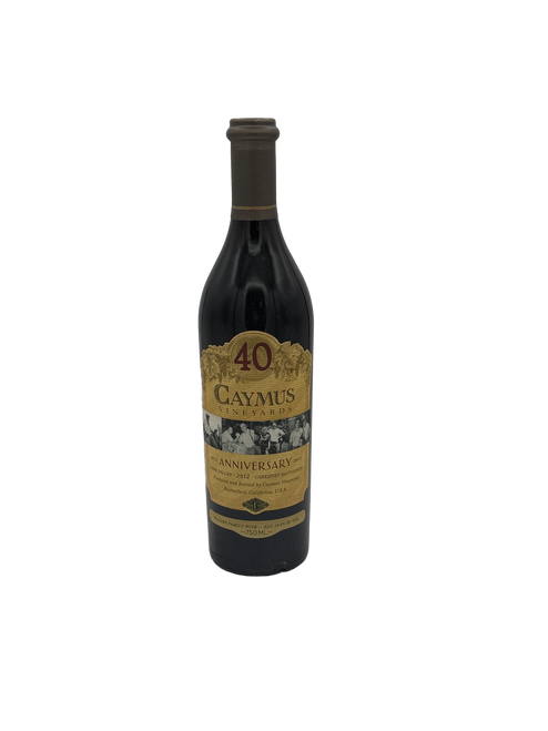 Caymus Vineyards Napa Valley Cabernet Sauvignon 2012 750ml