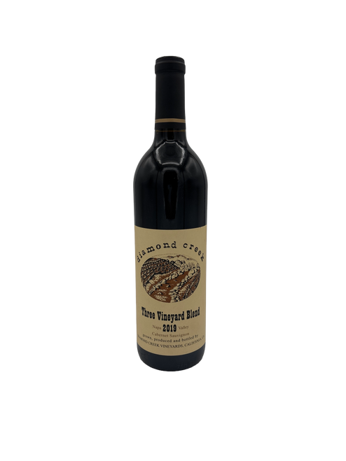 Diamond Creek Three Vineyard Blend Cabernet Sauvignon 2019 750ml