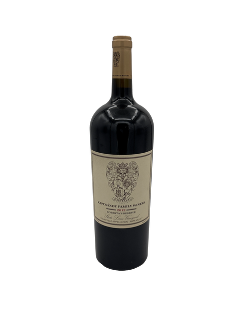 Kapcsandy State Lane Vineyard Roberta's Reserve 2012 1500ml