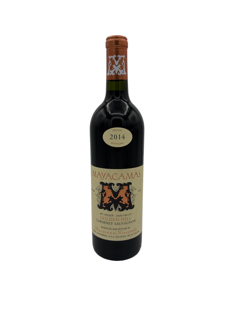 Mayacamas Golden Hill Cabernet Sauvignon 2014 750ml