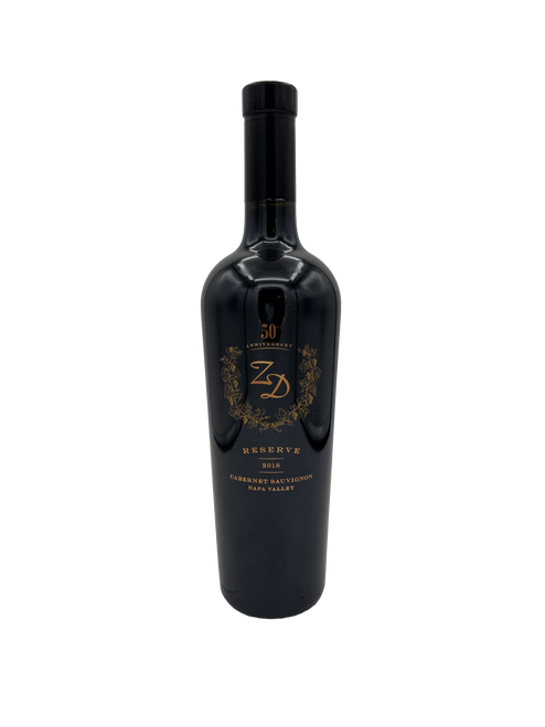 ZD Wines Reserve Napa Valley Cabernet Sauvignon 2018 750ml