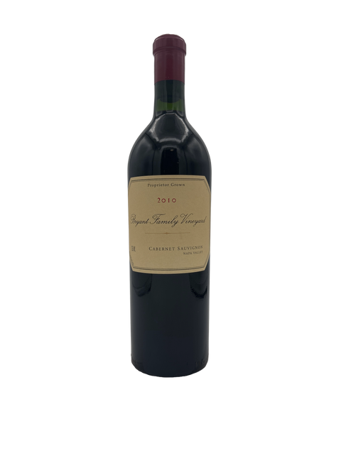 Bryant Family Vienyards Cabernet Sauvignon Napa Valley 2010 750ml