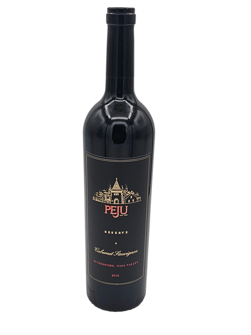 Peju Province WInery Cabernet Sauvignon Reserve Rutherford 2018 750ml