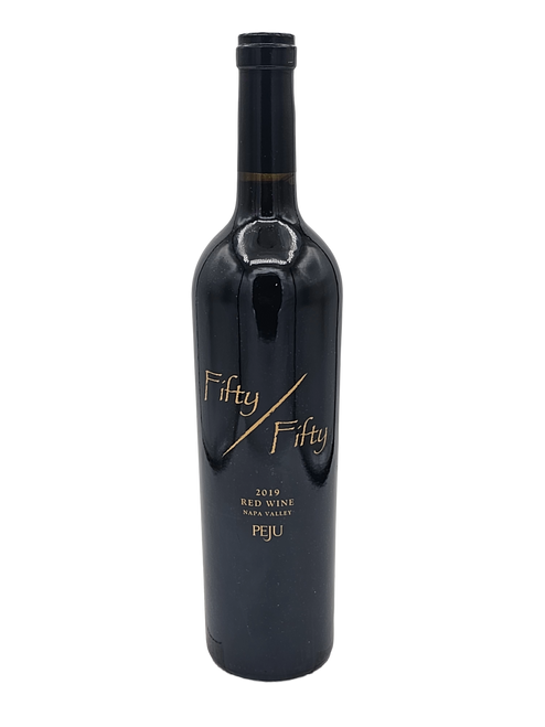 Peju Province WInery Fifty Fifty Red Napa Valley 2019