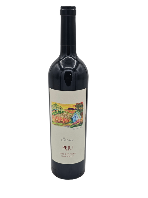 Peju Province WInery Sketches Napa Valley 2018 750ml