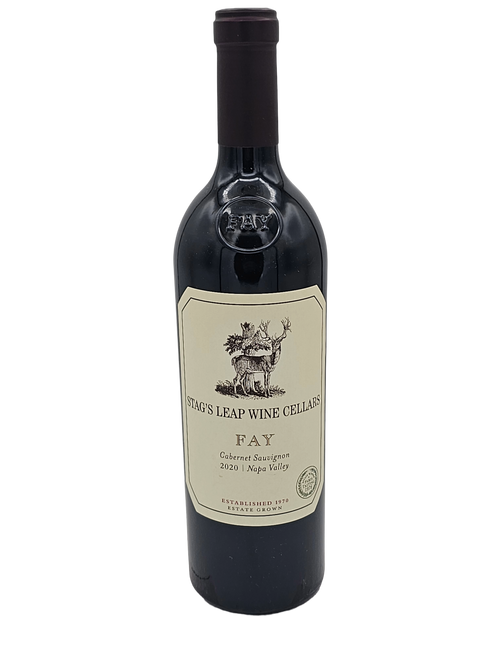 Stag's Leap Wine Cellars Cabernet Sauvignon FAY Vineyard Stags Leap District 2020 750ml