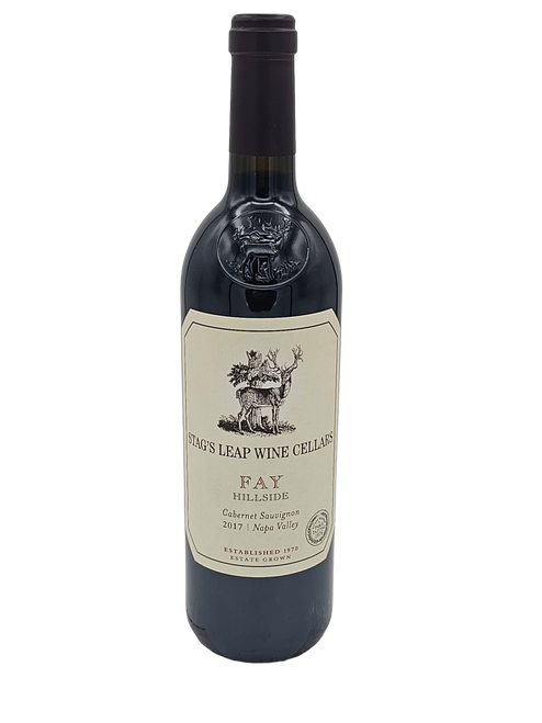 Stag's Leap Wine Cellars Cabernet Sauvignon FAY Hillside Stags Leap District 2017 750ml