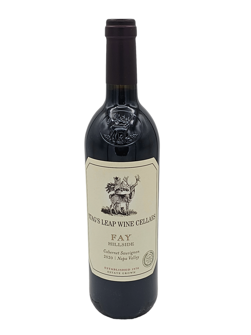 Stag's Leap Wine Cellars Cabernet Sauvignon FAY Hillside Stags Leap District 2020 750ml