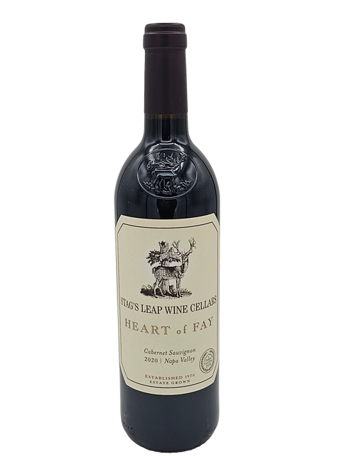 Stag's Leap Wine Cellars Cabernet Sauvignon Heart of FAY Stags Leap District 2020 750ml