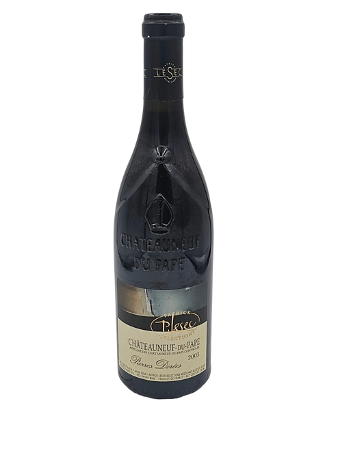 Patrick Lesec Chateauneuf du Pape Pierres Dorees 2000 750ml