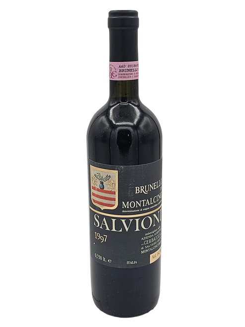 Salvioni Cerbaiola Brunello di Montalcino DOCG 1997 750ml