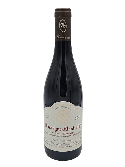 Domaine Bachelet-Ramonet Chassagne Montrachet Morgeot Rouge 1er Cru 2021 750ml