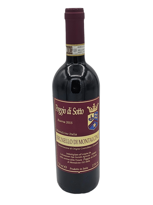 Poggio Di Sotto Brunello di Montalcino Riserva DOCG 2015 750ml