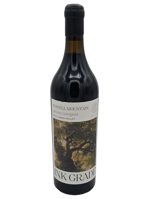 Ink Grade Cabernet Sauvignon Howell Mountain 2017 750ml