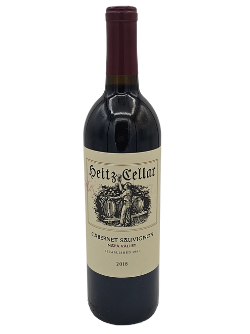 Heitz Cellar Cabernet Sauvignon Napa Valley 2018 750ml