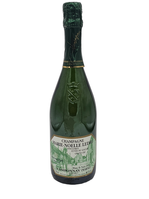 Marie-Noelle Ledru Cuvee du Goulte Blanc de Noirs Grand Cru Brut 2015 750ml