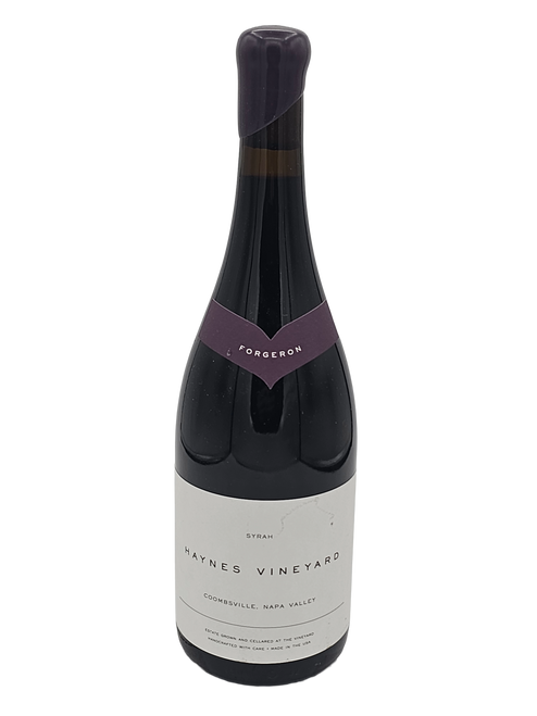 Haynes Vineyard Syrah Forgeron 2021 750ml