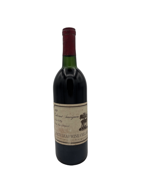 Stag's Leap Wine Cellars Cabernet Sauvignon S.L.V. Stags Leap District 1974 750ml